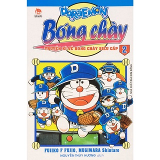 Truyện tranh Doraemon Bóng Chày Truyền Kì Về Bóng Chày Siêu Cấp Tập 2