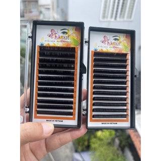 Lông mi nối 0.07 C,Cc,D,U Layer siêu bắt keo/ mi lụa