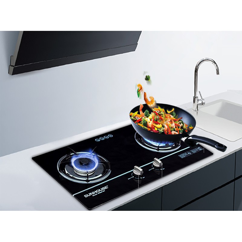 Bếp ga âm Sunhouse SHB 501MT mới+Tặng dây gas- bảo hành 24 tháng