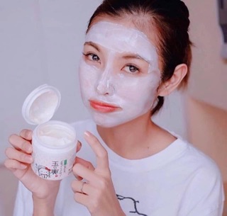 Mặt nạ đậu hũ Nhật Bản