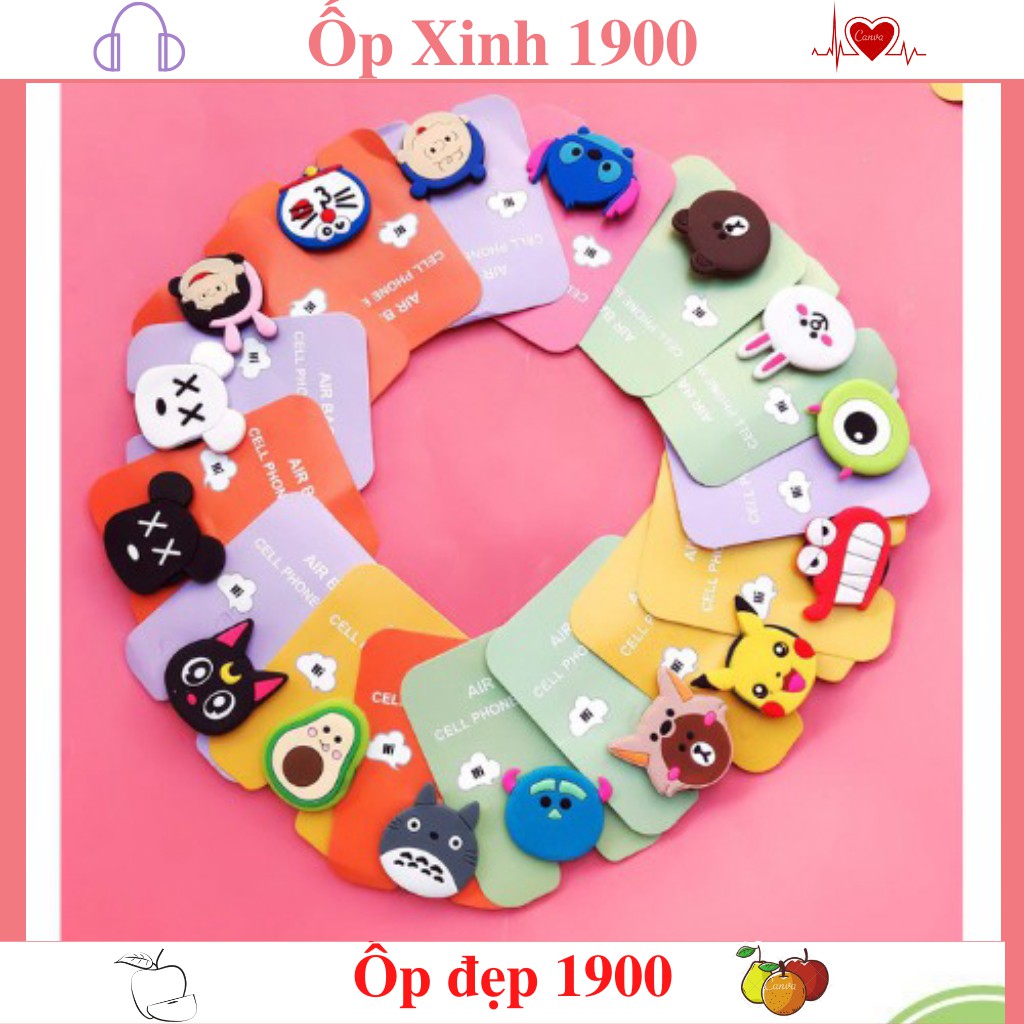 ⚡️MẪU MỚI NHẤT⚡️ Chọn Hình_IRING POP GIÁ ĐỠ ĐIỆN THOẠI Vừa Làm Giá Đỡ - Cầm  Tay