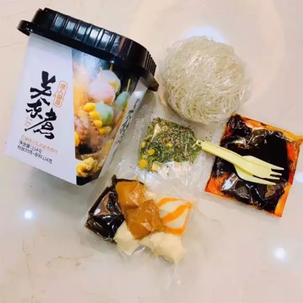 Lẩu cốc viên hải sản phô mai cực ngon hộp to 154gr | BigBuy360 - bigbuy360.vn