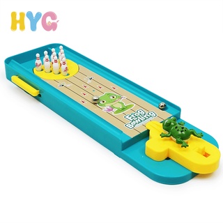 Đồ chơi bowling HYG Toys dùng chơi trong nhà cho trẻ em