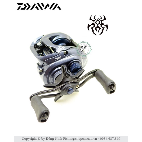 Máy câu ngang Daiwa Tatula CT  100 HSL/XSL - 2020