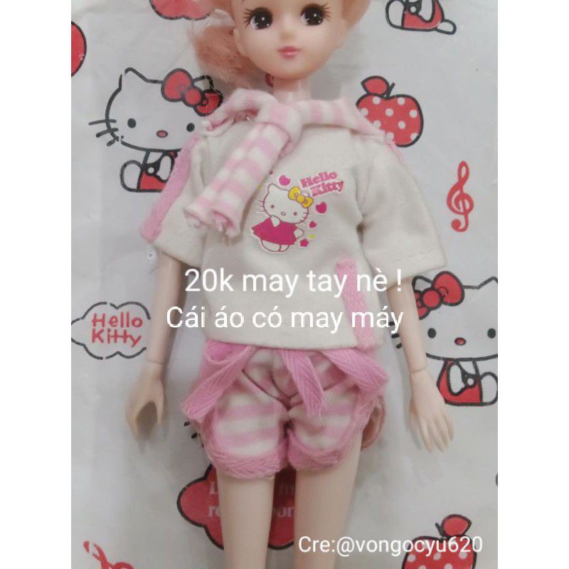 Quần áo búp bê size Xinyi