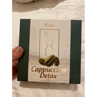 [CHÍNH HÃNG] Cà phê Capuchino detox