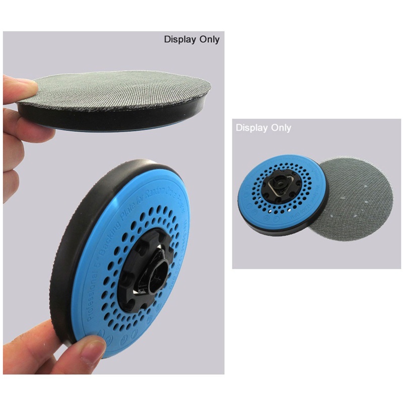 Đĩa Chà Nhám 5 Inch 49 Lỗ Chống Bụi Tiện Dụng