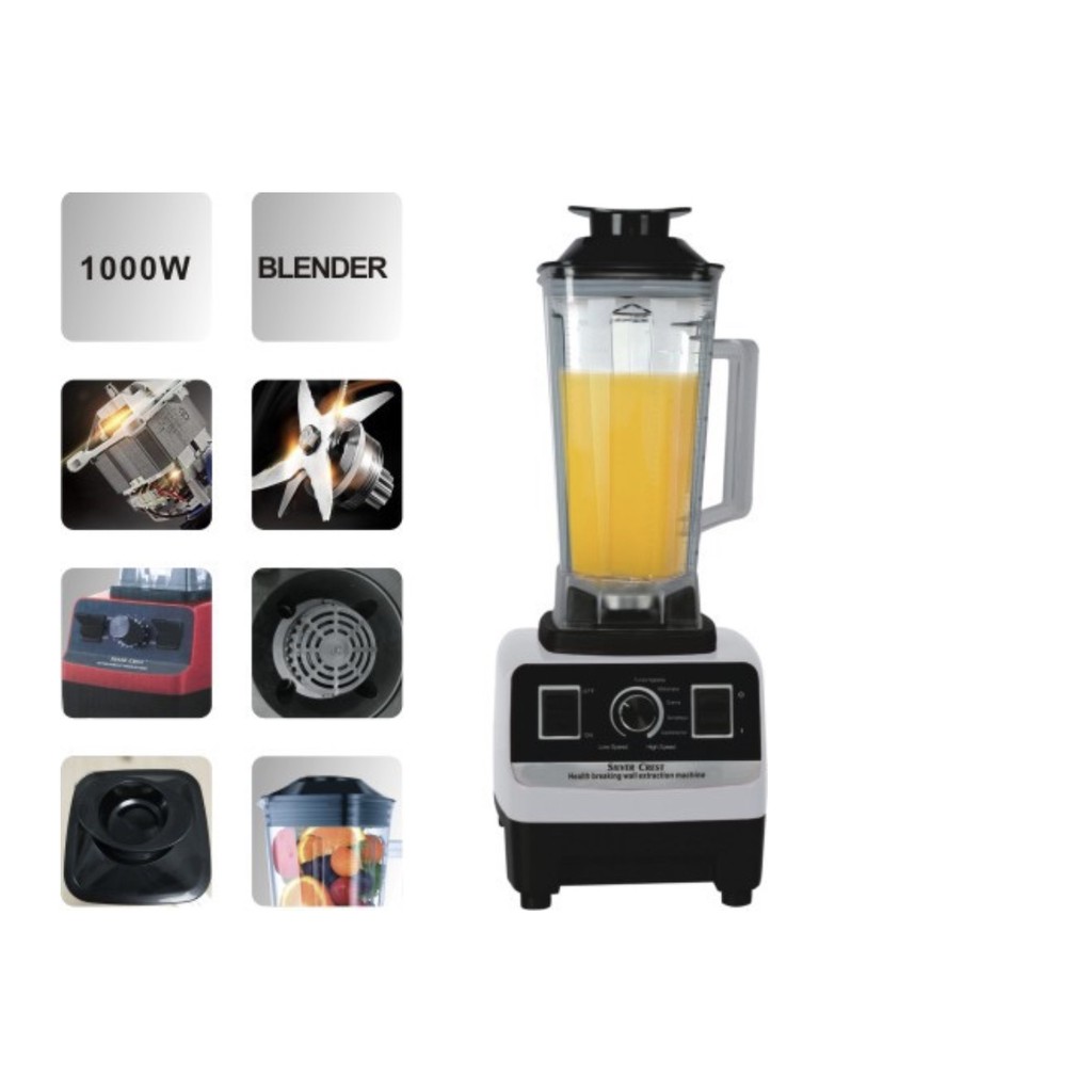 Máy xay sinh tố đa năng Commercial Blender 1000W