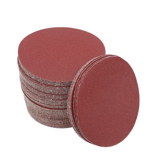 Giấy Nhám Tròn Giấy 125mm (100pcs/ hộp)