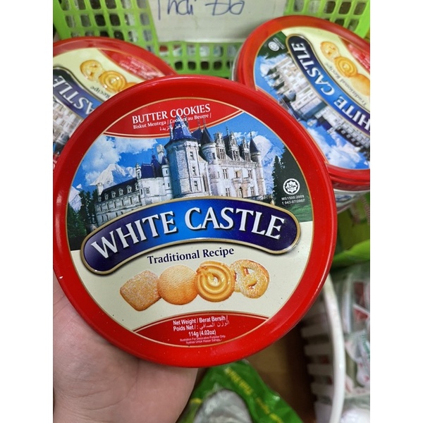 bánh quy white castle 114gr