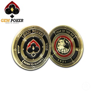 VALI 300 CHIP POKER SỨ CERAMIC 10G CAO CẤP - GEM TYPHOON®