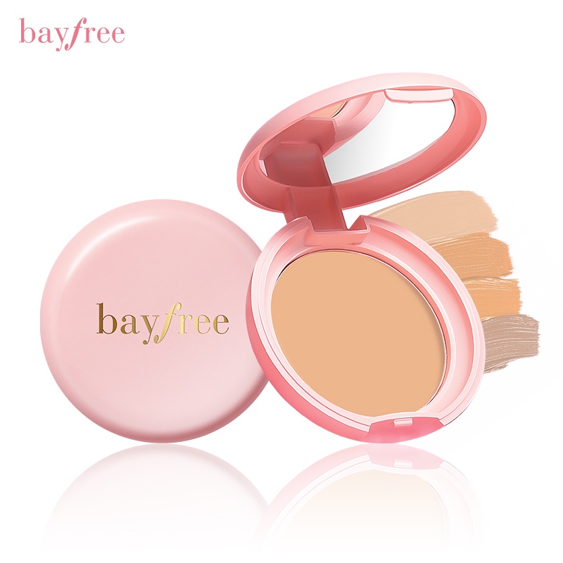 Kem Nền Che Khuyết Điểm BAYFREE 50g Ngậm Nước Kiềm Dầu Lớp Phủ Mờ Toàn Diện 4 Màu Tùy Chọn