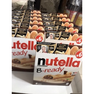 Bánh Xốp Nutella của Đức 132g (6 chiếc)