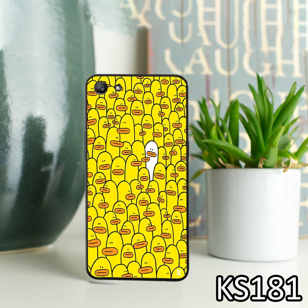 [SIÊU ƯU ĐÃI] Ốp lưng Oppo A59/F1/F1S/F1-PLUS in hình CHÚ VỊT CON siêu đẹp, độc, lạ_KINGSTORE.HN_Ốp lưng điện thoại