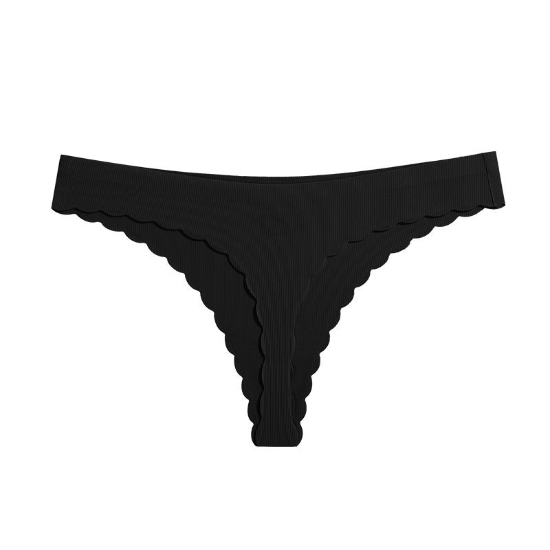 Quần lót lọt khe LEOSOXS không viền màu sắc đơn giản quyến rũ cho nữ