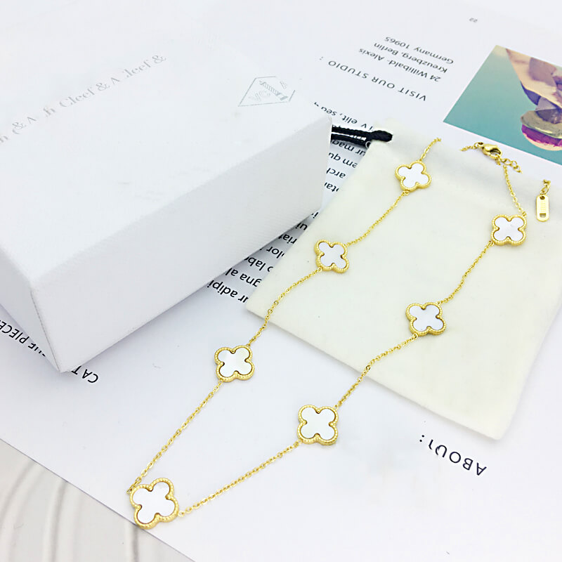 Vòng cổ mạ vàng 18k thời trang nữ