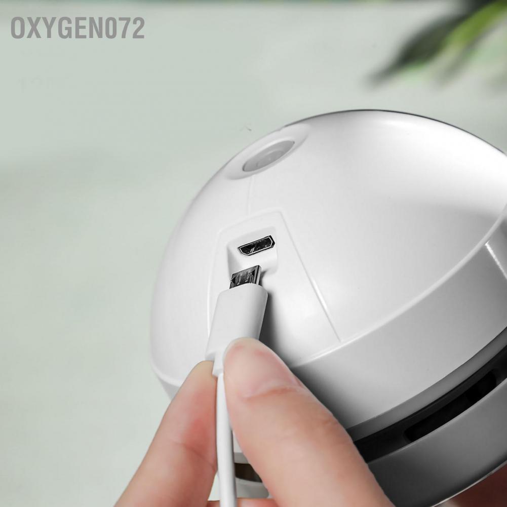 Oxygen072 Oxygen072 Máy hút bụi để bàn USB Mini Portable tẩy Bút chì Cạo râu làm sạch phím