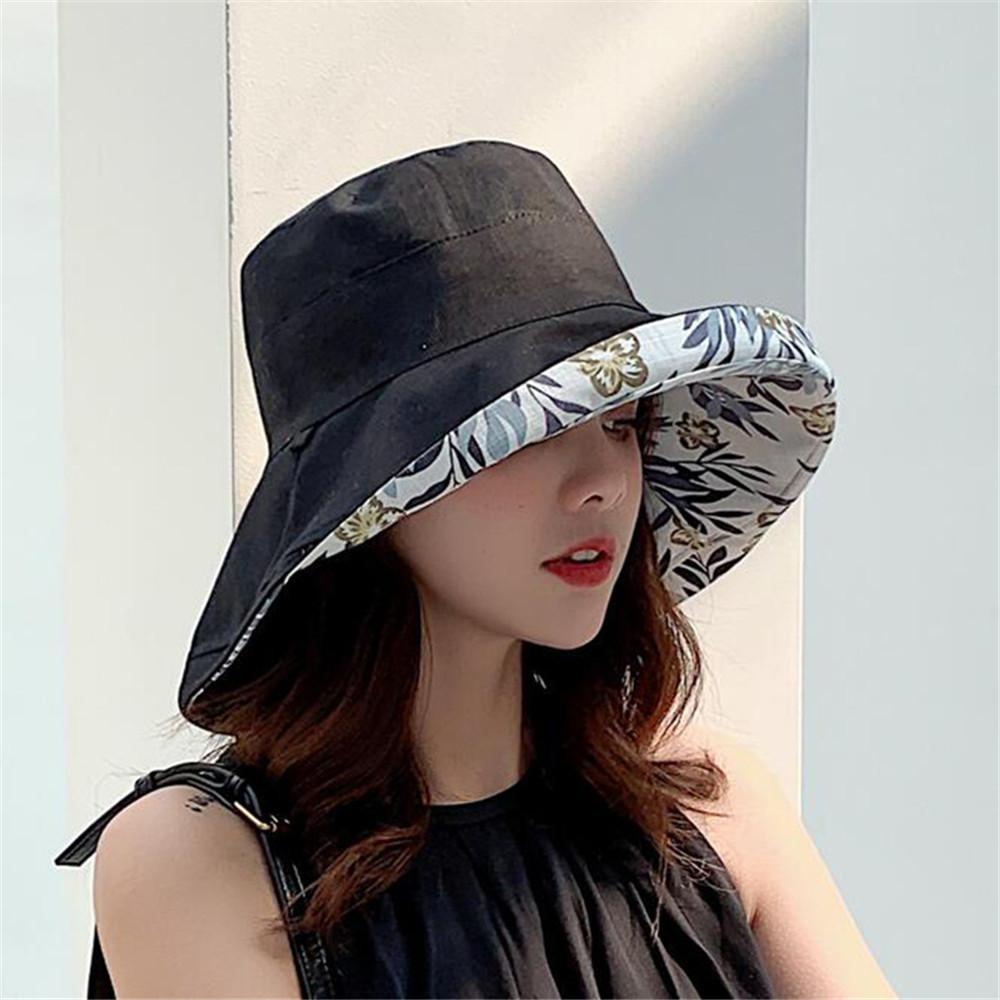 Nón Tai Bèo Rộng Vành Chống Nắng Gấp Gọn Tiện Dụng