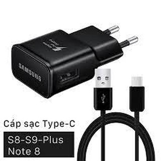 Bộ Sạc nhanh Samsung Note 9 / Note 8 / Note 7 /  S10 / S10 PLUS / S9 / S9 PLUS / S8 / S8 PLUS