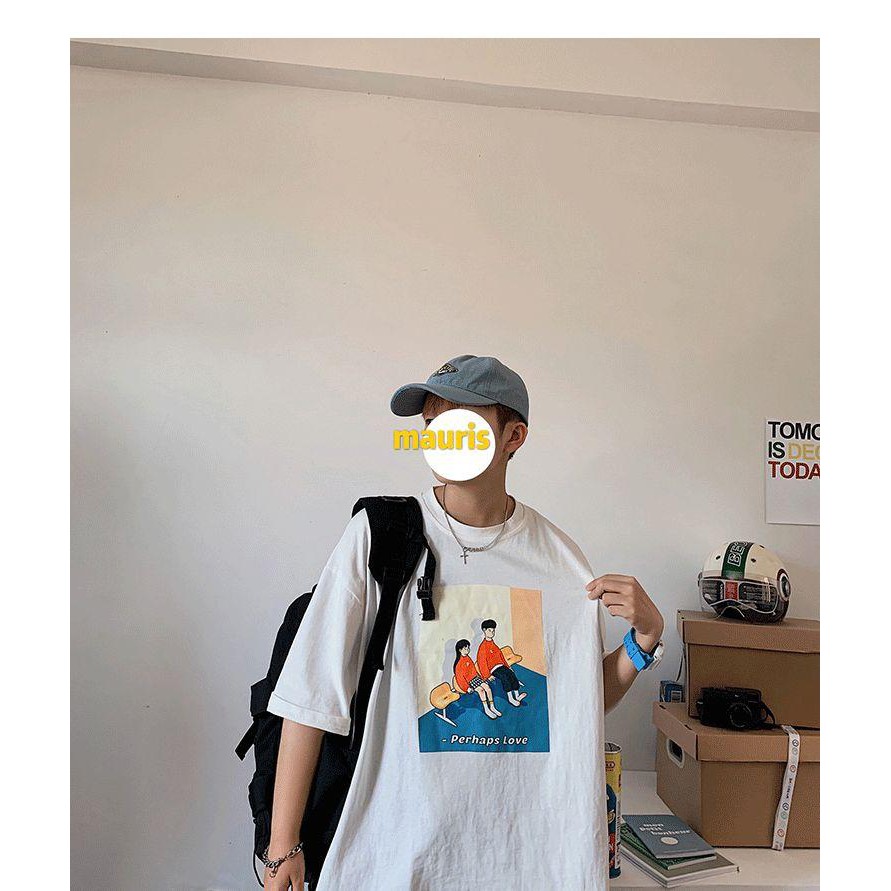 Áo thun tay lỡ form rộng unisex Tiger.86 AFR174