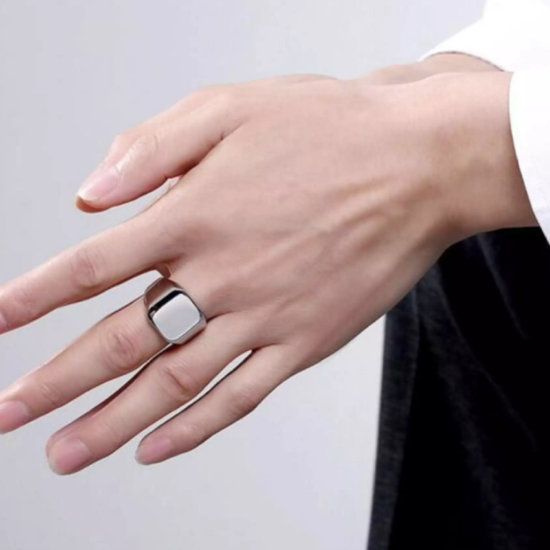 Nhẫn Thời Trang Thiết Kế Đơn Giản Độc Đáo