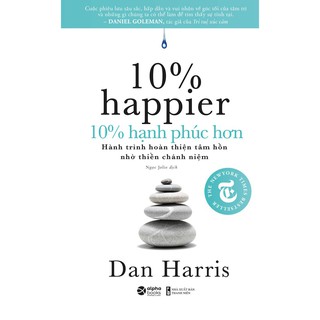 Sách - 10% Hạnh Phúc Hơn [AlphaBooks]
