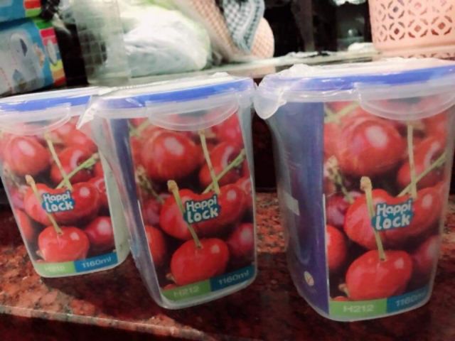 HỘP NHỰA CAO CẤP HAPPY LOCK 1160ML - 1200ml | BigBuy360 - bigbuy360.vn