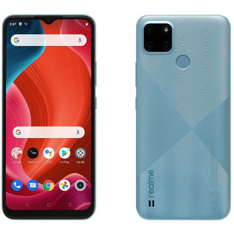 Điện Thoại REALME C21Y(3GB/32GB) - Hàng chính hãng