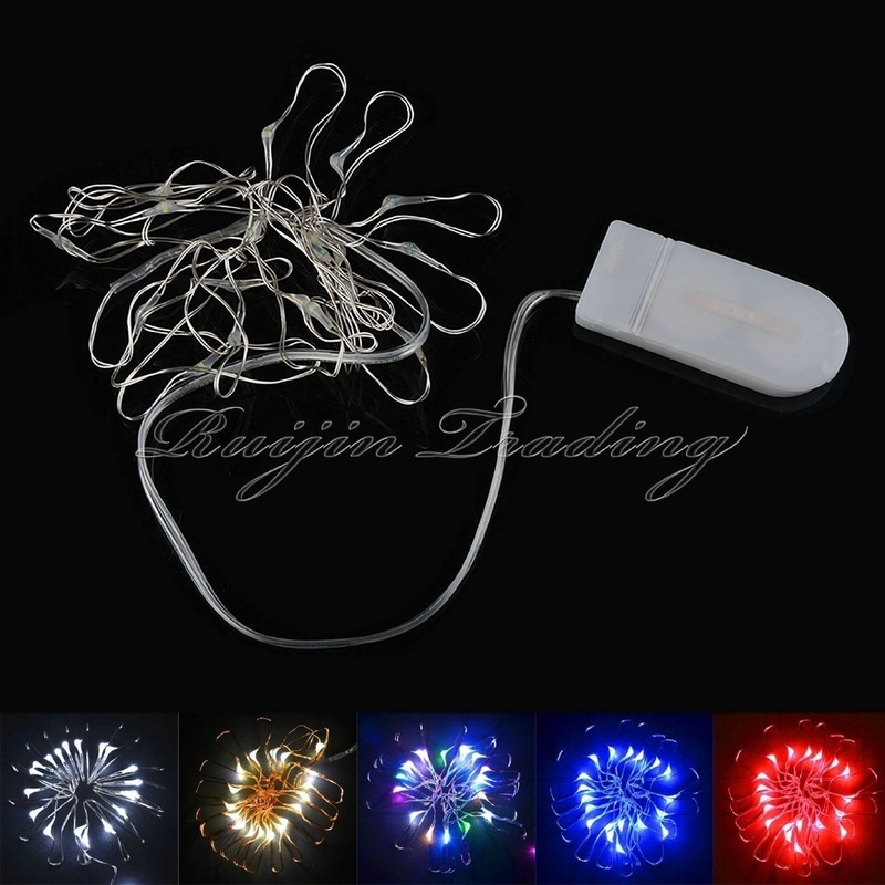 Dây Đèn LED 3M Trang Trí Tiệc Sinh Nhật/Lễ Hội Lãng Mạn