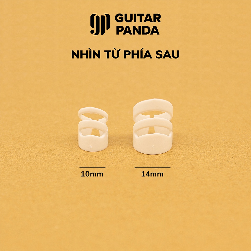 Bộ Móng Gảy Đàn Guitar, Móng Tay Đàn Guitar Alaska Guitar Panda