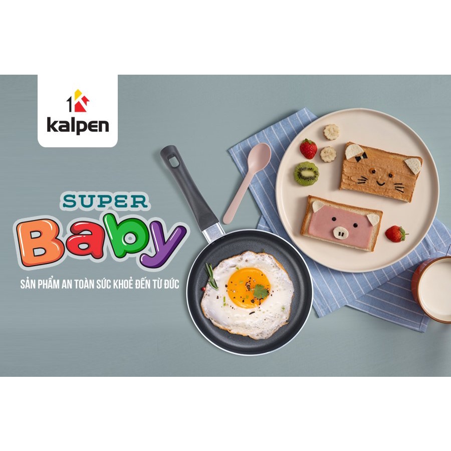 Chảo chống dính bếp từ mini sâu lòng cho bé 16cm 18cm 20cm Smartcook của hãng Elmich Sm7217 Sm7218 Sm7219