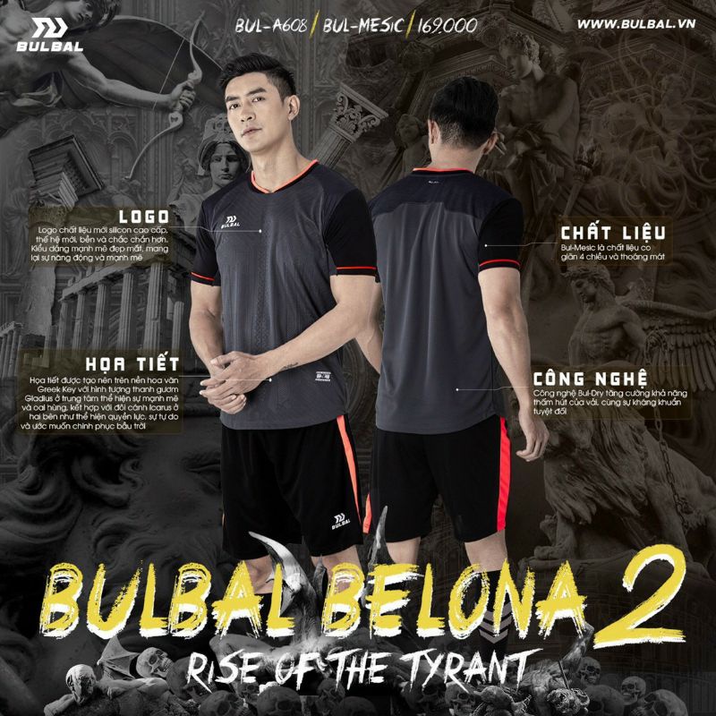 ĐỒ ĐÁ BÓNG BULBAL BELONA 2