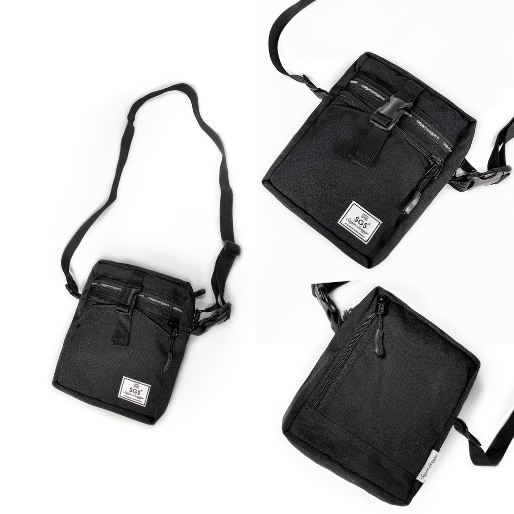 Túi Đeo Chéo Nam Nữ SAIGONSWAGGER® SGS Cross Bag