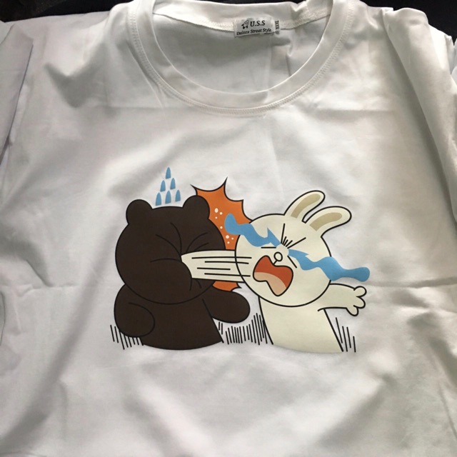 Áo thun tay ngắn UNISEX TS316