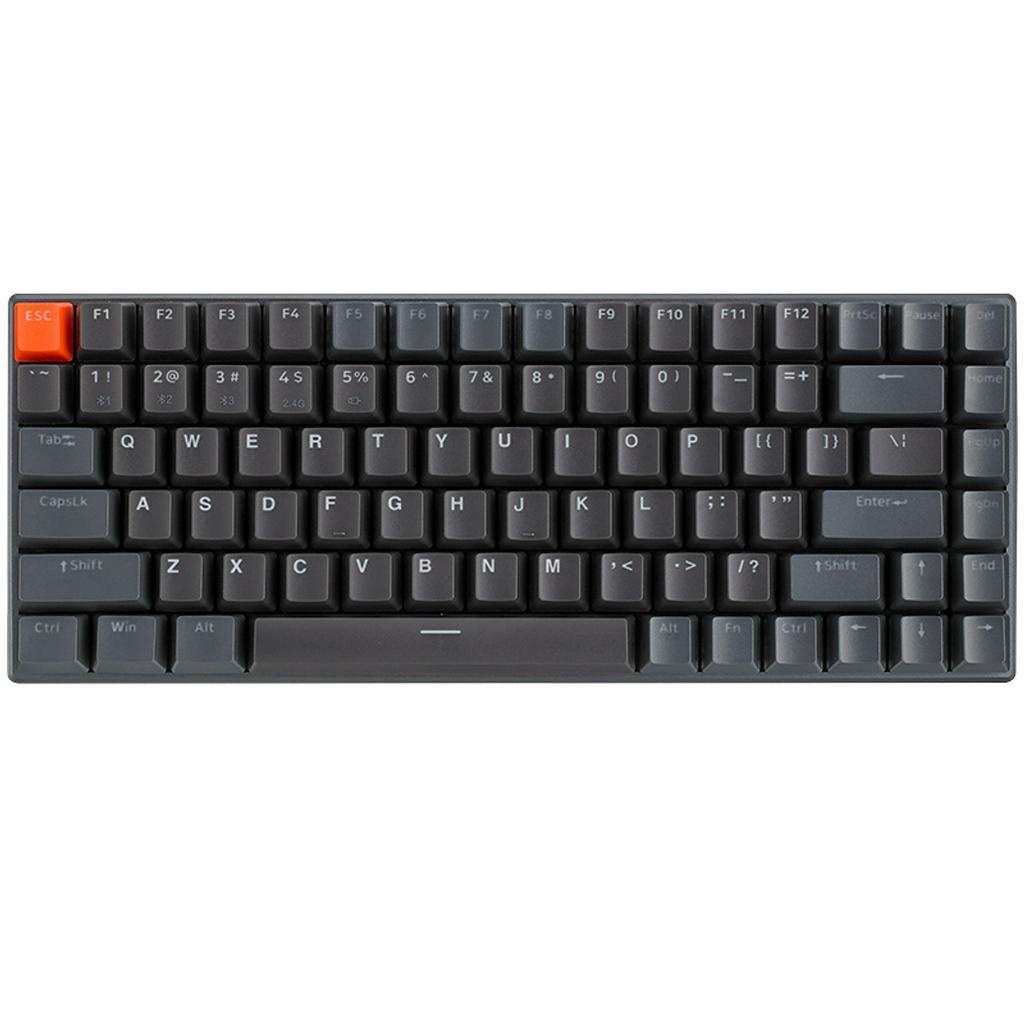 Bàn Phím Cơ Không Dây Rapoo V700-8A 2.4GHz/ Bluetooth 5.0/3.0 - Hàng Chính Hãng