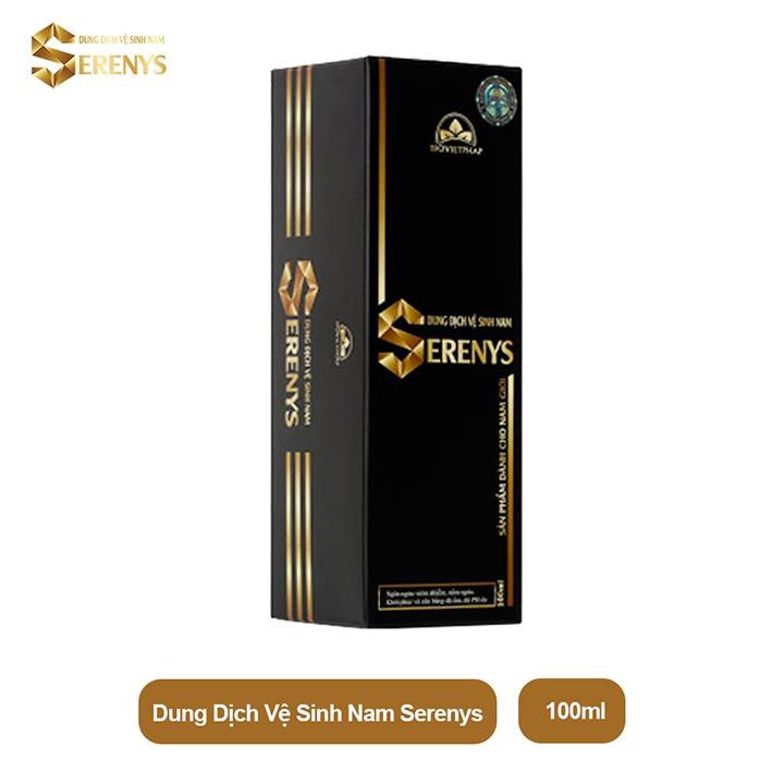 Gel Vệ Sinh Nam Giới SERENYS Khử Mùi Vùng Kín (Dung Tích - 100ml)