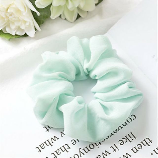 Dây buộc tóc nơ bé gái