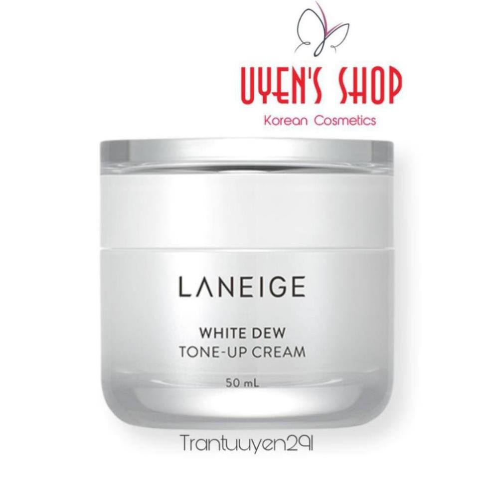 Kem Dưỡng Trắng Da Laneige White Dew Tone Up Cream 50ML