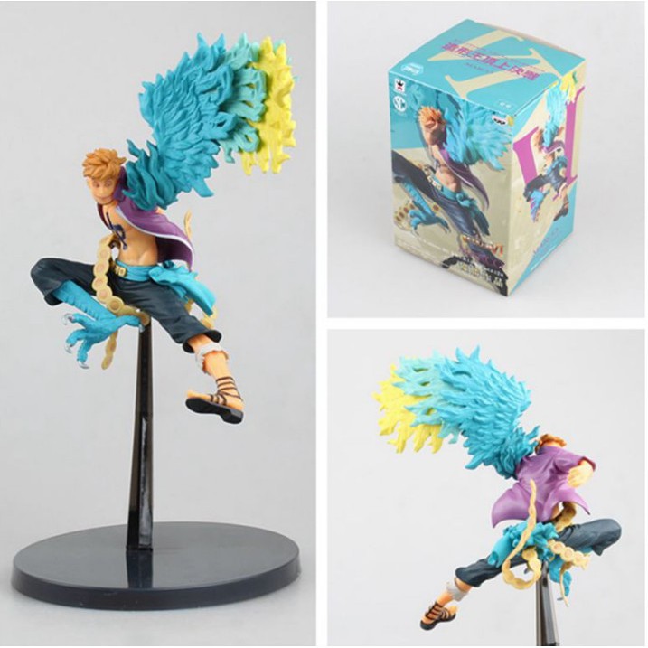 Mô hình Figma các nhân vật Đảo Hải Tặc One Piece - Luffy, Tashigi, Smoker, Doflamingo, Jinbei, Marco