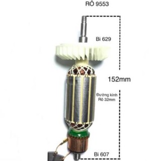 Rô to máy mài makita 9553 dco