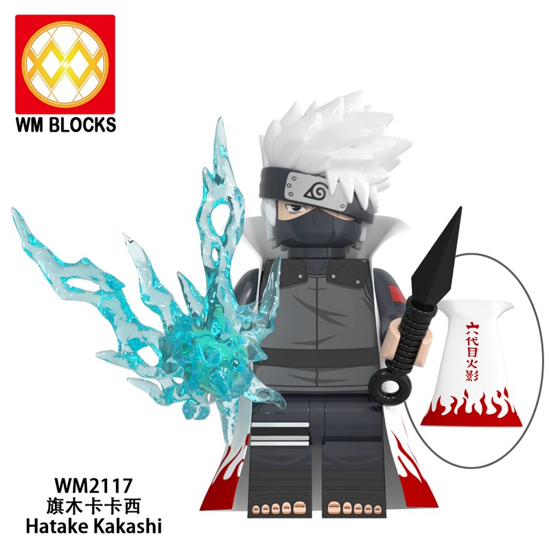 Bộ Đồ Chơi Lắp Ráp Mô Hình Nhân Vật Naruto