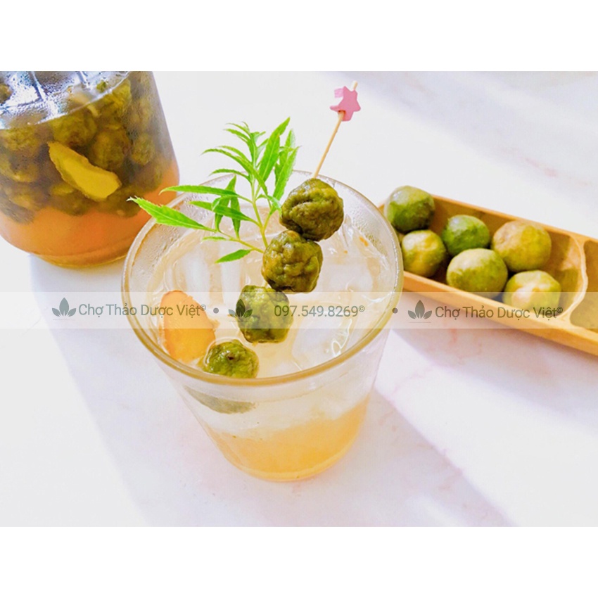 Ô mai sấu bao tử giòn ngon đậm vị 100g - Chợ Thảo Dược Việt