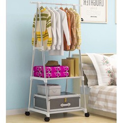 KỆ CHỮ A TREO QUẦN ÁO GỌN GÀNG