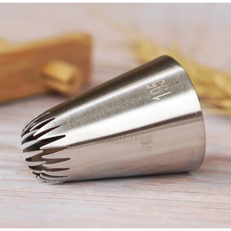 1 cái đui 195 bắt kem, đui bắt bánh quy