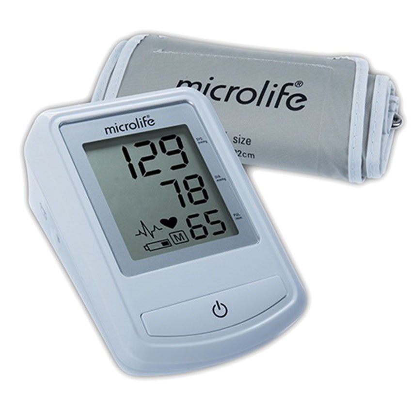 Máy đo huyết áp microlife bp 3nz1-1p  bh 5 năm 1 đổi 1 - ảnh sản phẩm 1