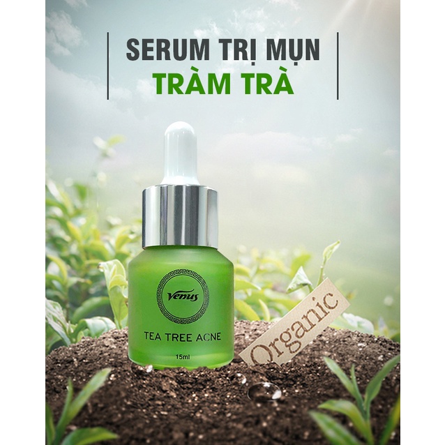 Serum chấm mụn Venus chính hãng - Giảm Mụn Trứng Cá, Ngừa Thâm - An Toàn Dịu Nhẹ