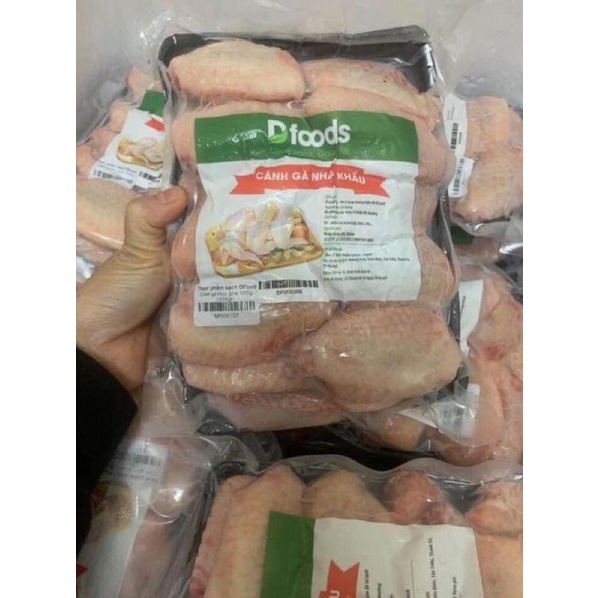 Cánh gà khúc giữa Balan -1kg - Ship nội thành Hà Nội
