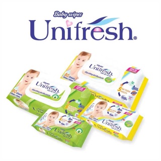 Khăn Ướt Unifresh Aloevera 80M (80 Miếng)🍀