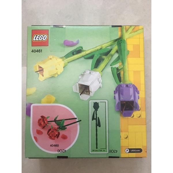 Lego 40461 - Hoa Tulip sặc sỡ