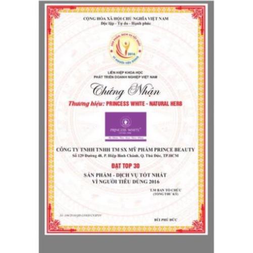 Combo Kem Ngừa Nám Magic & Serum 3in1 Princess White Date 2025